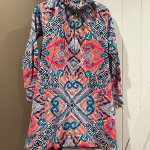 GUC Lilly Pulitzer Pullover Dress Sz M